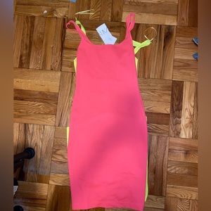 Neon MIDI Bodycon Dresses